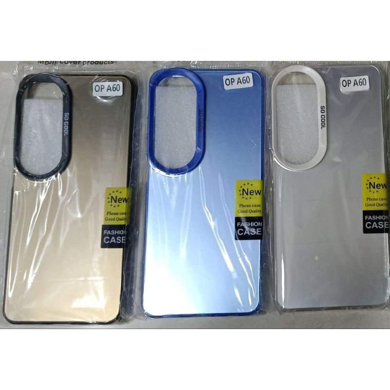 Case Imd Hologram Oppo A60 Casing Warna Polos Oppo