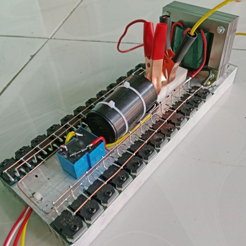 inverter PAC 24 tr transistor trafo 5 amper murni