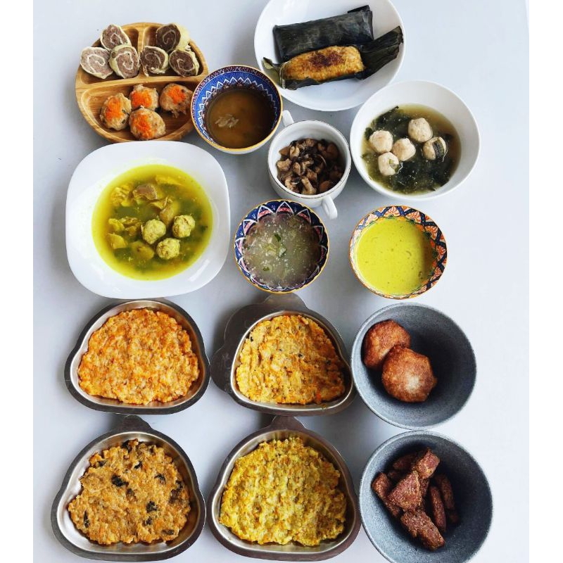 

BENOURISH-CATERING LAUK PAUK UNTUK BAYI-ANAK TOODLER/MPASI BAYI ORGANIK/FROZEN FOOD/BB BOOSTER BAYI