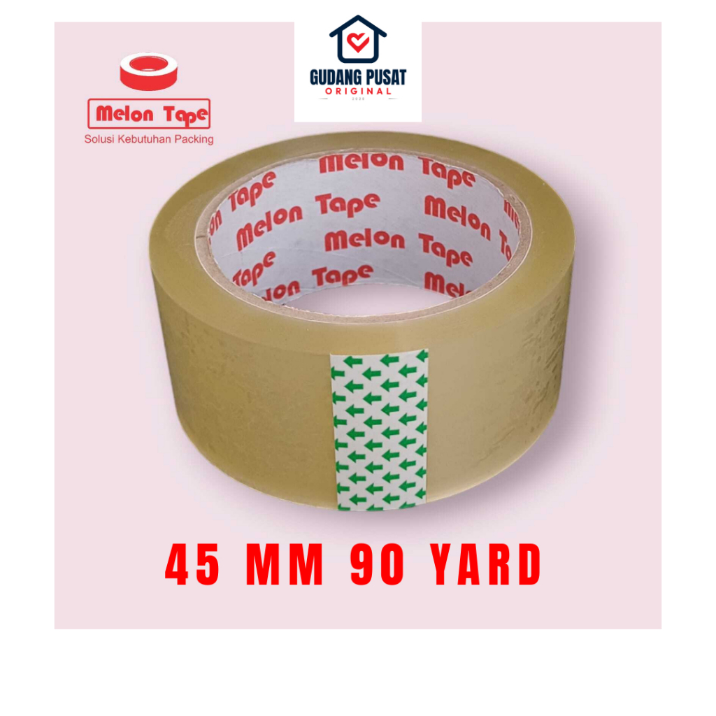 

Lakban Bening Murah 45 mm x 90 yard