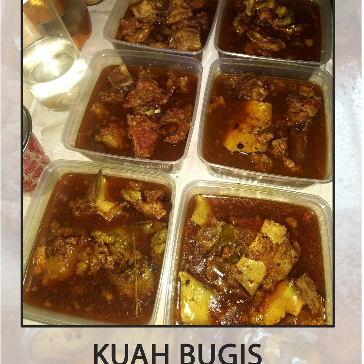 

Kuah Bugis Tulang Iga