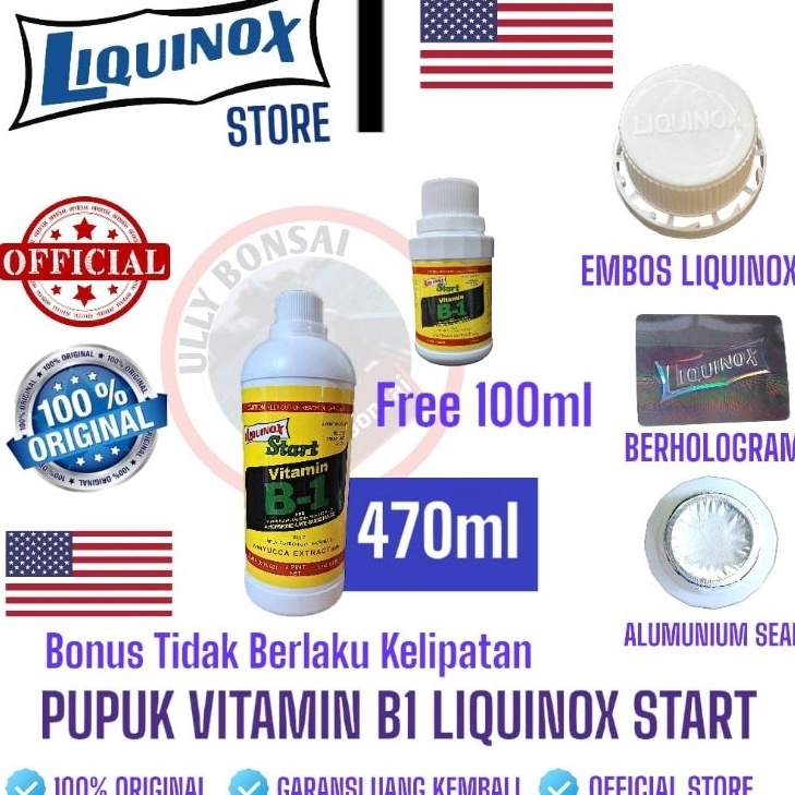 SuperSale B1 LIQUINOX 47ML BELI 1 GRATIS B1 1ML