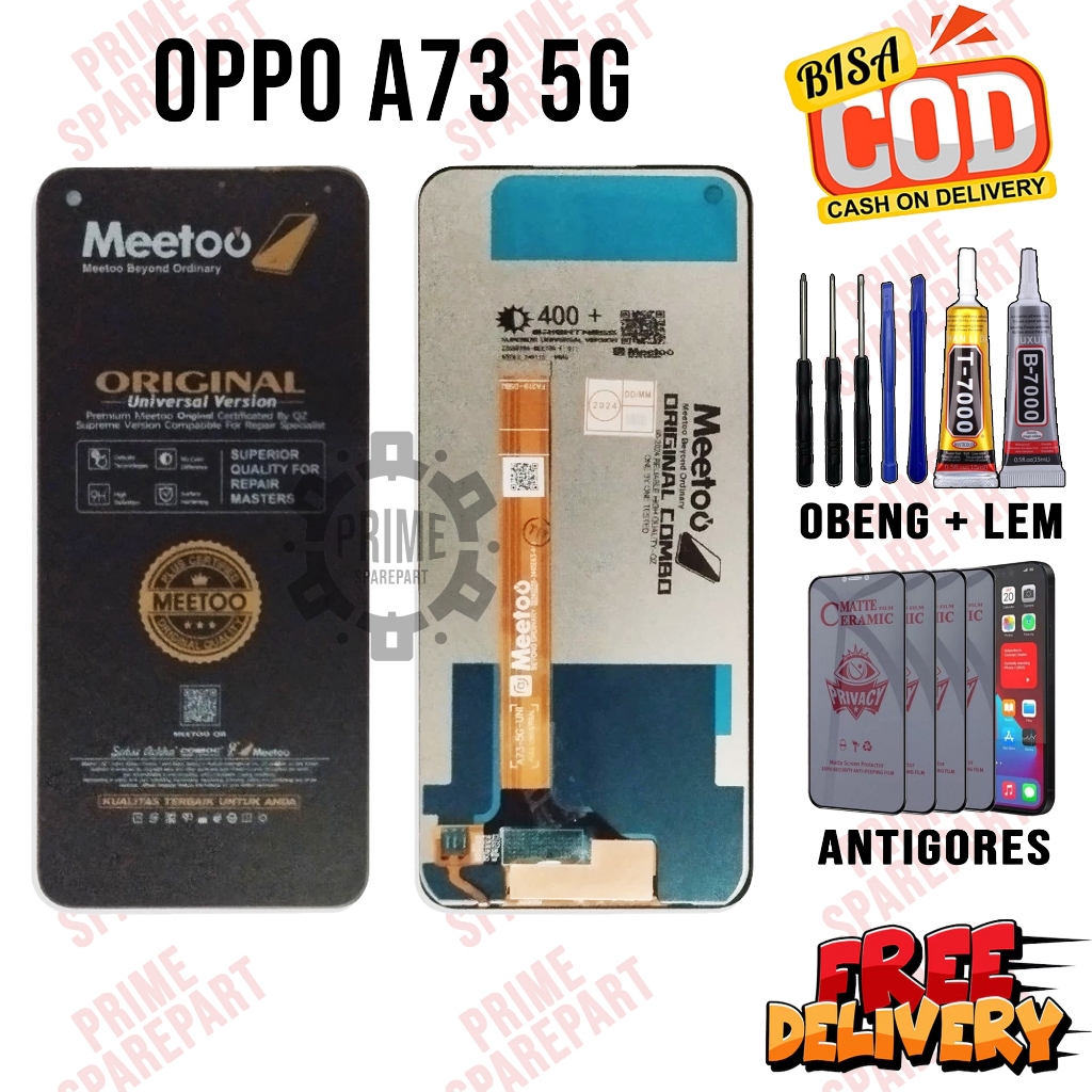 Lcd OPPO A73 5G Original Oem Lcd Touchscreen OPPO A73 5G Fullset