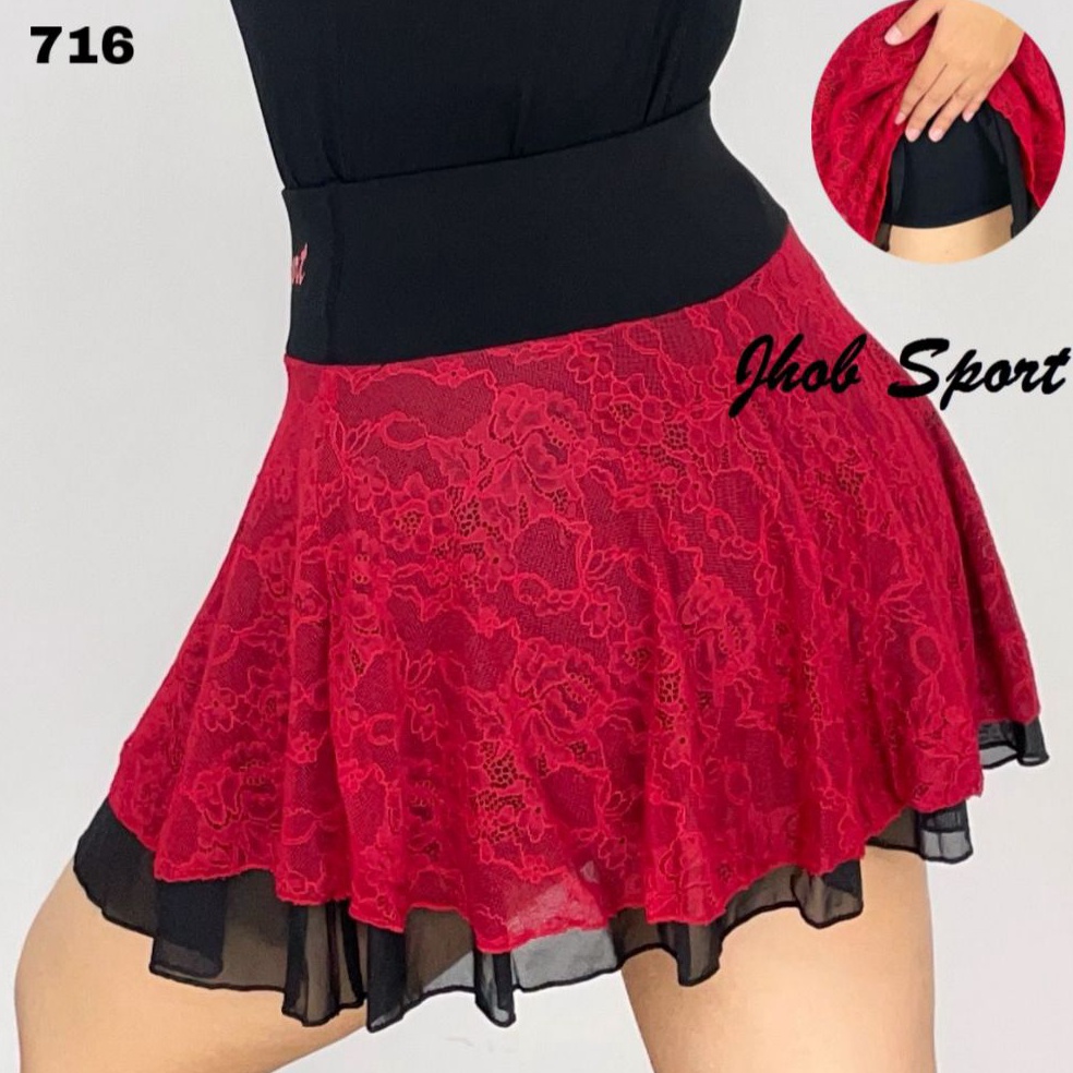 Terbagus Rok TennisRok CelanaSport Mini SkirtRok Belly DanceRok Mini Olahraga WanitaTennis Mini Skir