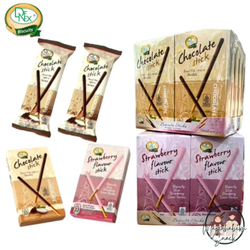 

DENEX | STICK BISKUIT | BISKUIT STICK DENEX ISI 10 KOTAK