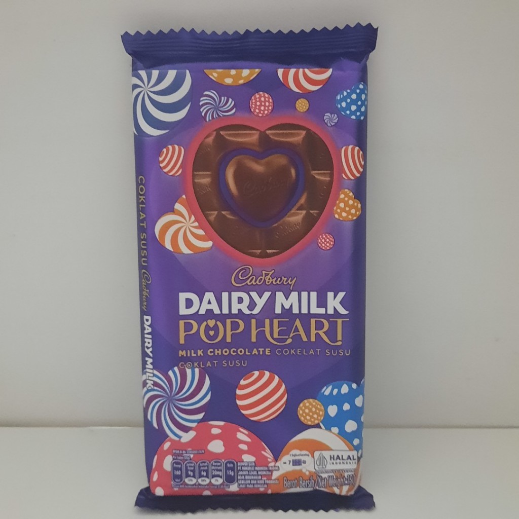 

Cokelat Cadbury pop heart 150gr