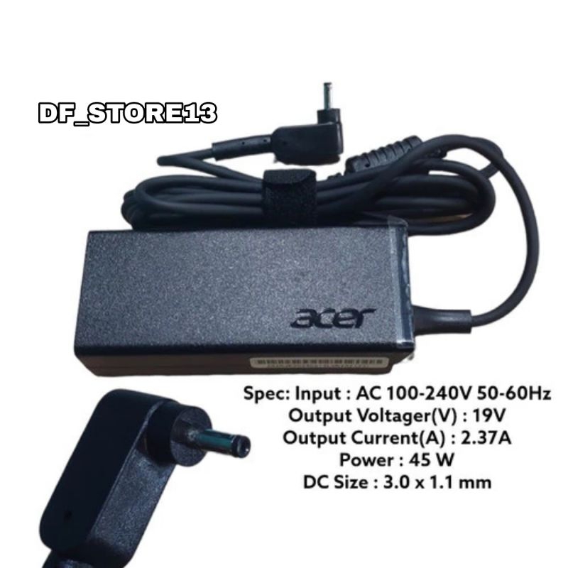 Adaptor Charger Acer Aspire 3 A314-22 A314-22G Ori