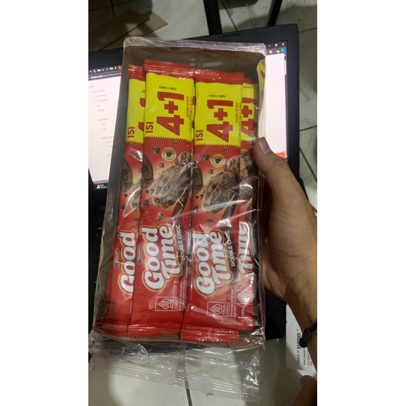 

GOOD TIME COOKIES 4+1 (1 BOX ISI 12 sachet)
