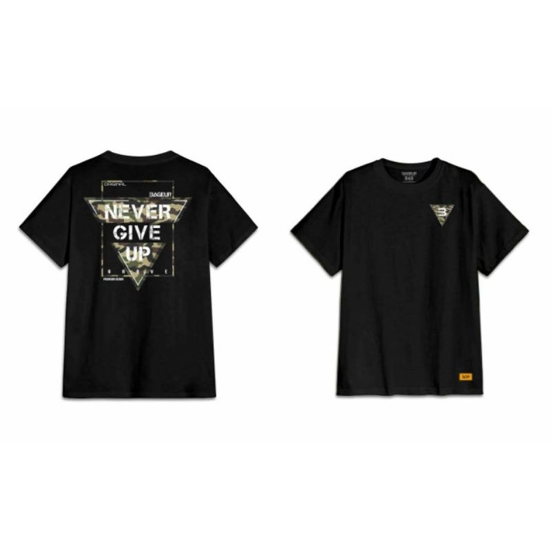 T-SHIRT Bageur BLACK 181024 JM