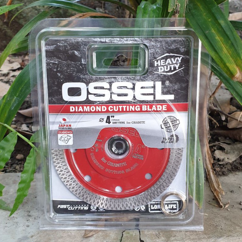 Mata Pisau Potong Keramik Ossel 4 Diamond Wheel ART Q7N9