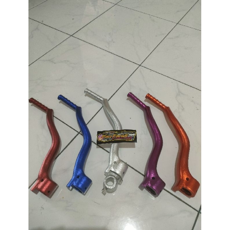 kick stater viar cross impor selah viar cross engkol viar