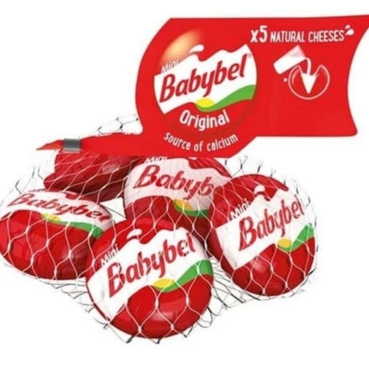 

Belanja Mantap Babybel Mini Cheese 11gr Babybell Keju Bayi