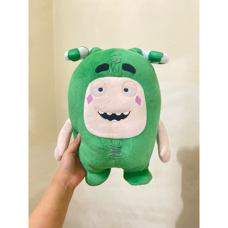 Boneka Oddbods karakter Zee size 38cm Original / Boneka Oddbods ZEE / Boneka Oddbods Cartoon