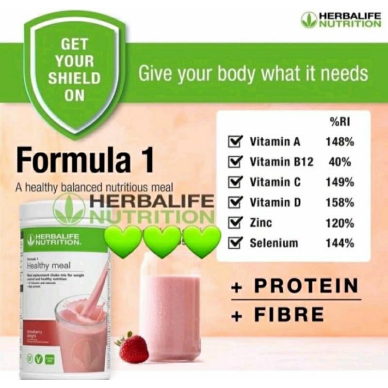 shake minuman kesehatan