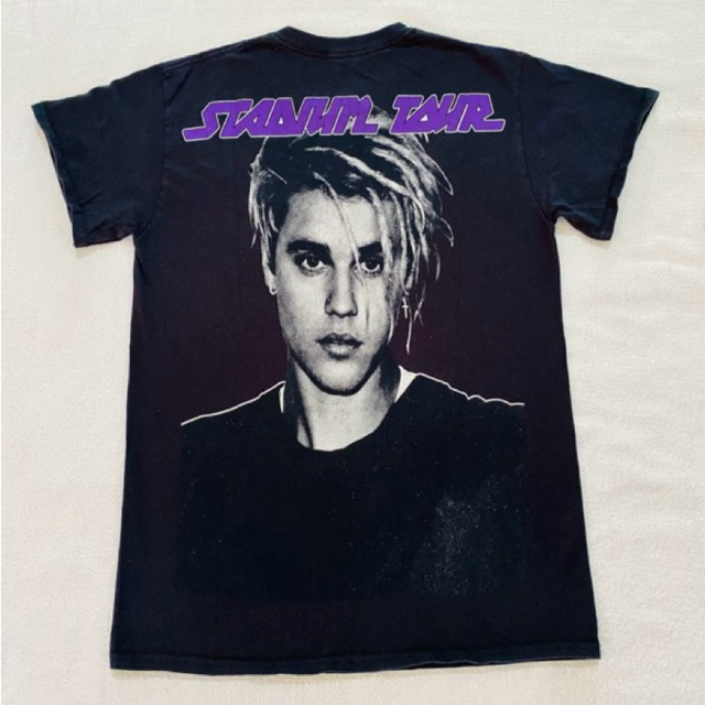 Tshirt Team Bieber STADIUM TOUR, Size S