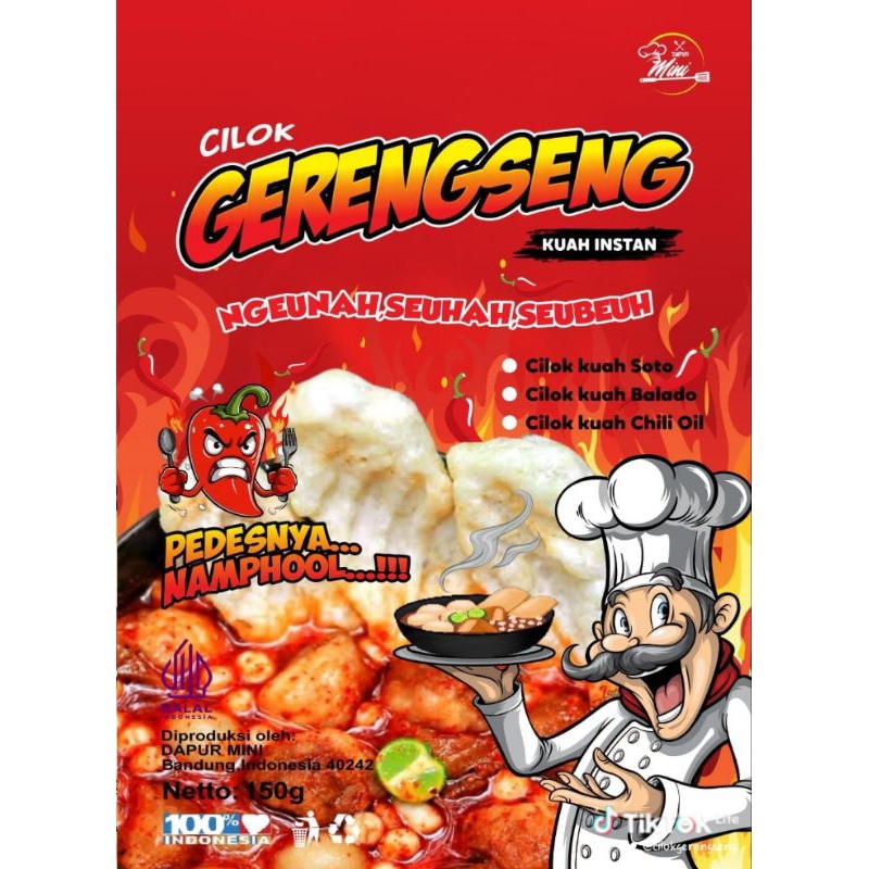 

cilok kuah instan (150gr)