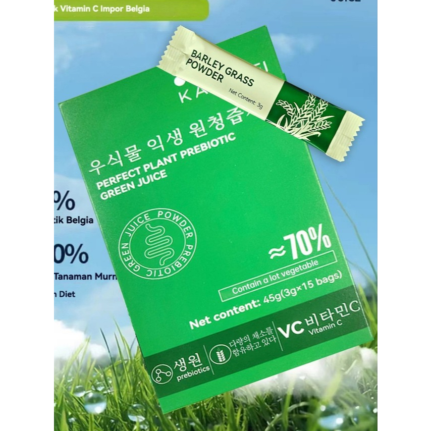 

【 Beli 1 Dapatkan 1 bebas 】Jus salad sayuran instan, bubuk salad buah dan sayur untuk tubuh yang bugar, jus buah dan sayuran probiotik