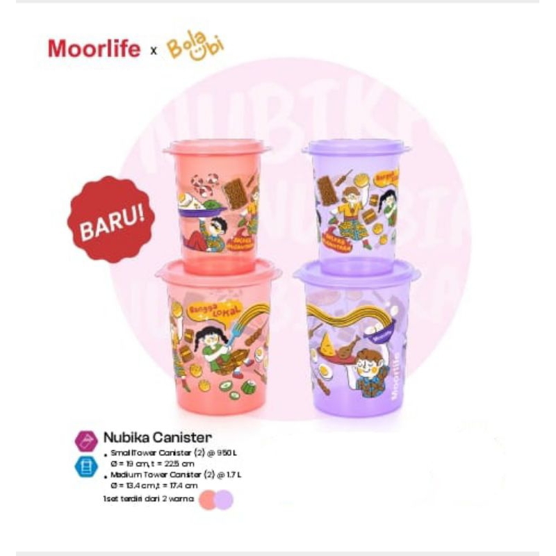 Nubika Canister Moorlife