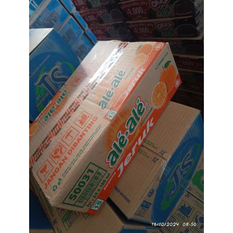 

Ale Ale Jeruk (24x180ml)