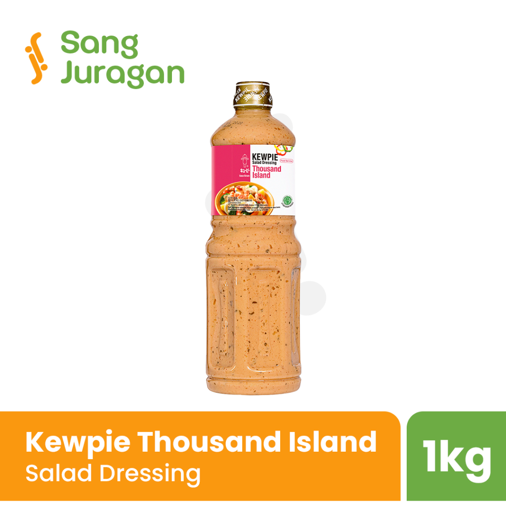 

Kewpie Salad Dressing Thousand Island 1 Liter