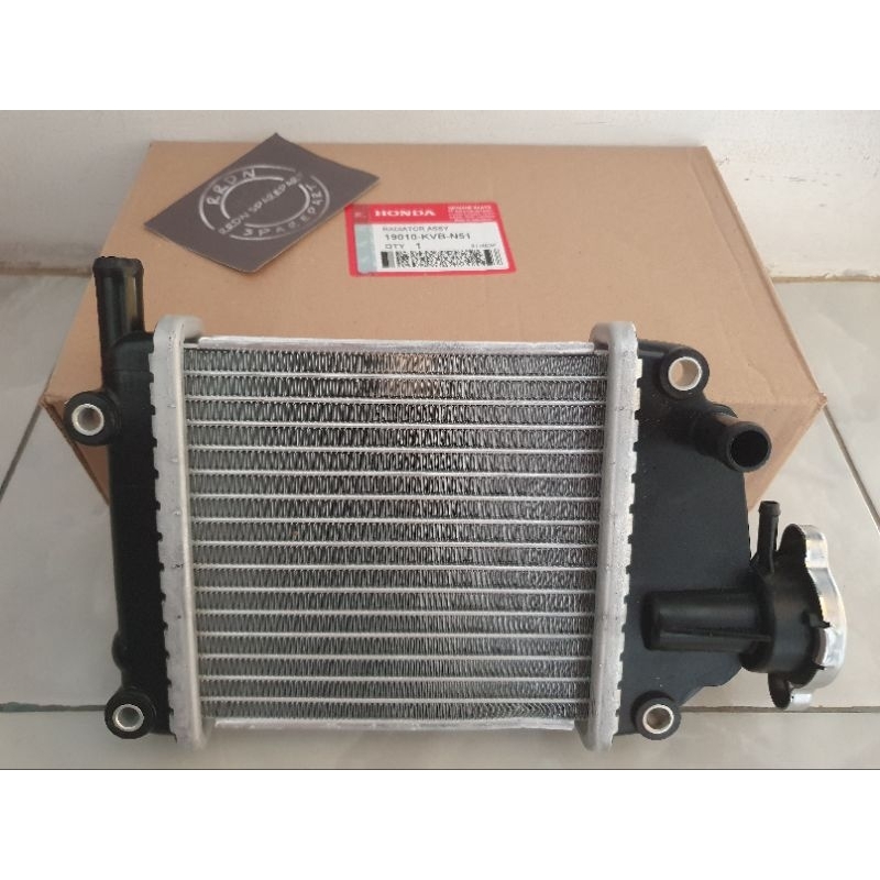radiator KVB Radiator vario 110 radiator vario old karbu vario 110 techno radiator vario lama Kualit