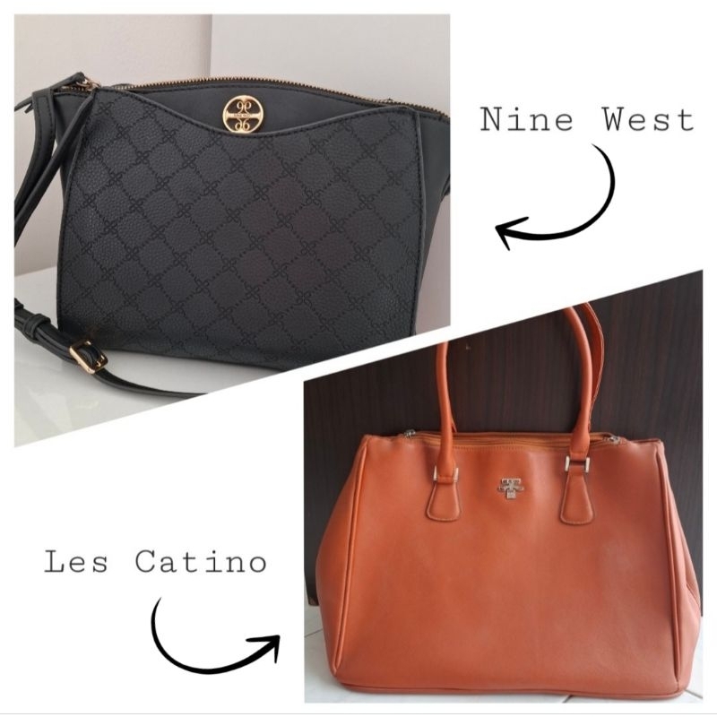 Tas Nine West Original Preloved Tas Les Catino Original Preloved