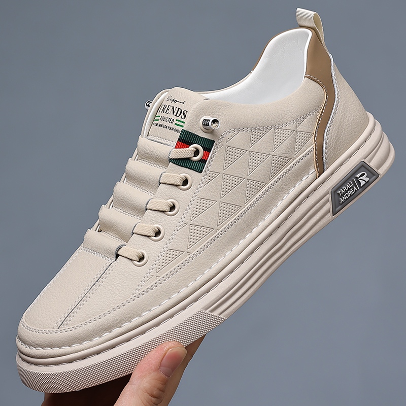 Sepatu Sneakers Pria Sepatu Gum Putih Sepatu Pria Keren Sepatu Pria Impor Pria