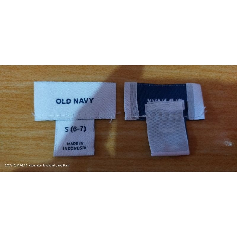 

Label Merek Brand Merek Label Old N@vy (Main, Siz Number) Label