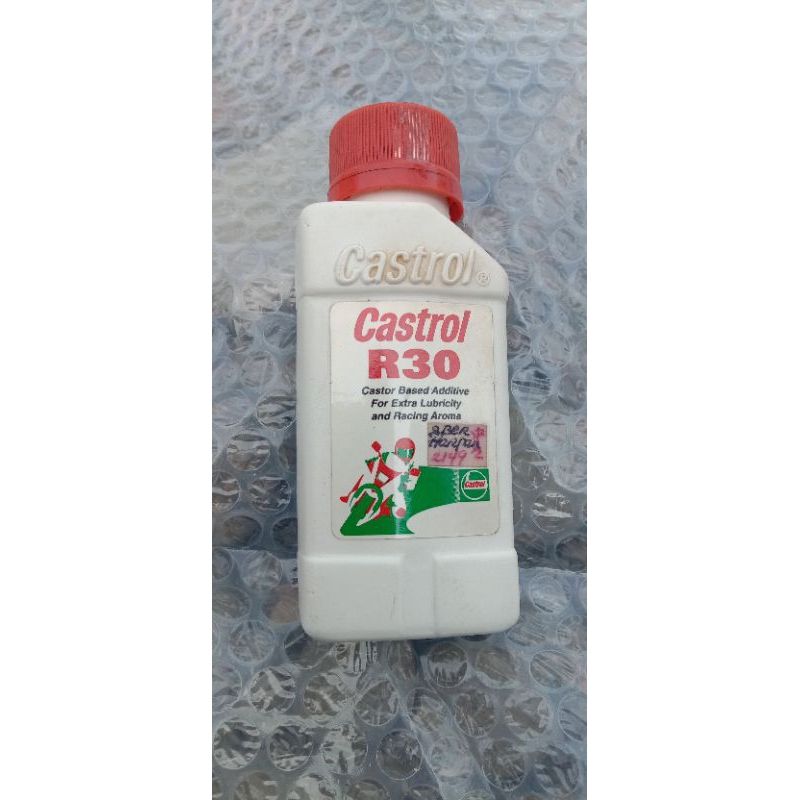 oli samping oli samping racing oli Castrol R30 R 30