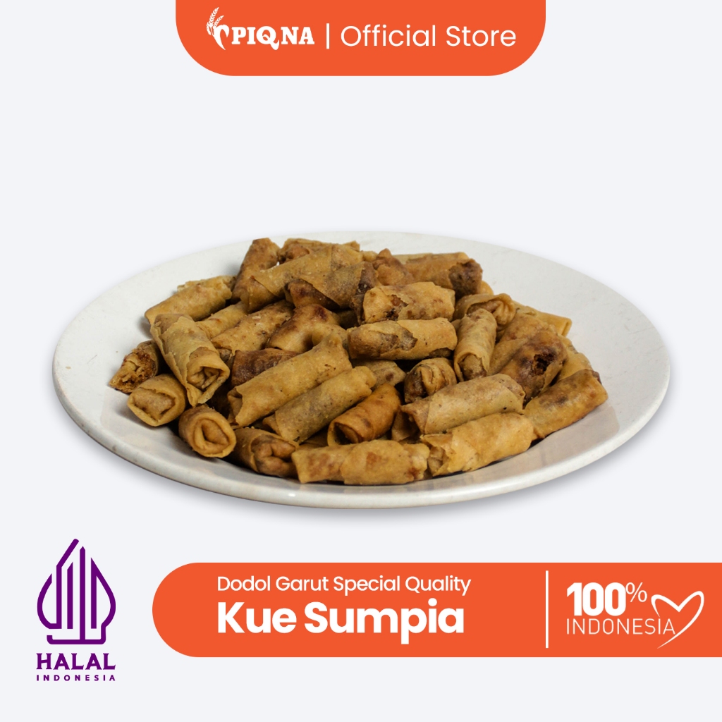 

Sumpia Udang Garut / Sumpia Ebi / Spring Roll Sumpia Renyah dan Gurih