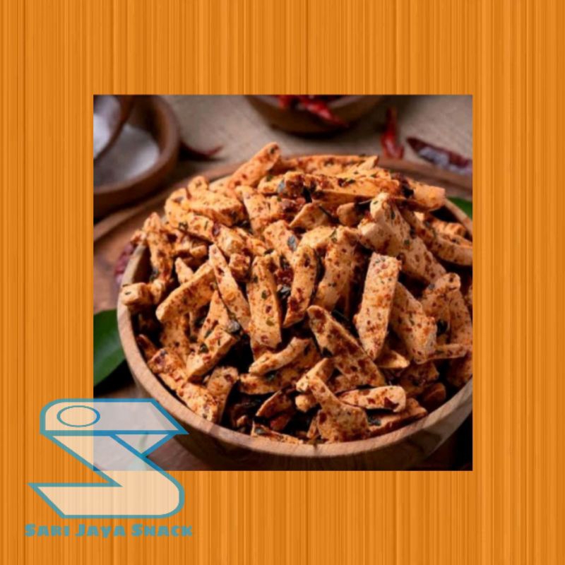 

STIK BASRENG PEDAS/KERIPIK BASRENG PEDAS KEMASAN 1KG