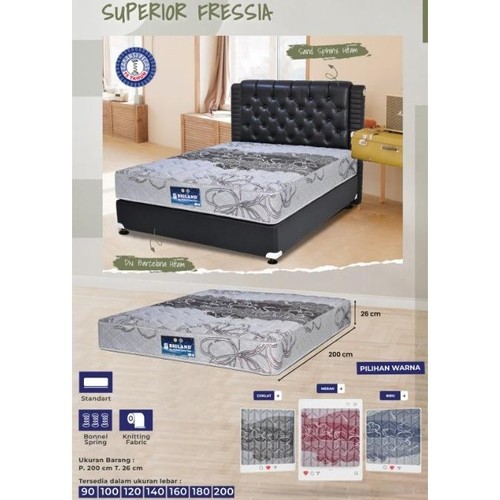 SPRING BED BIGLAND SUPERIOR MURAH DAN GRATIS ONGKIR