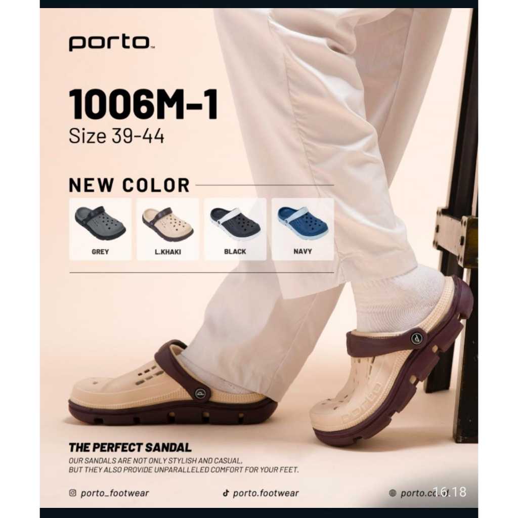 Sandal Baim PORTO 1006 Sandal kodok Trendy