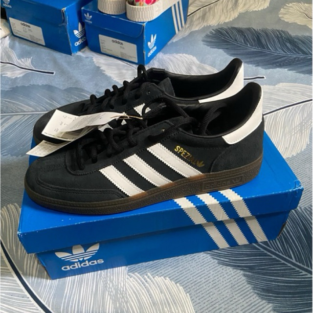 ADIDAS HANDBALL SPEZIAL BLACK WHITE