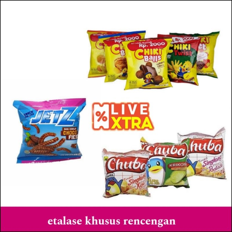 

Jatim snack kemasan 1000 s/d 2000-an pilih sesuai kebutuhan