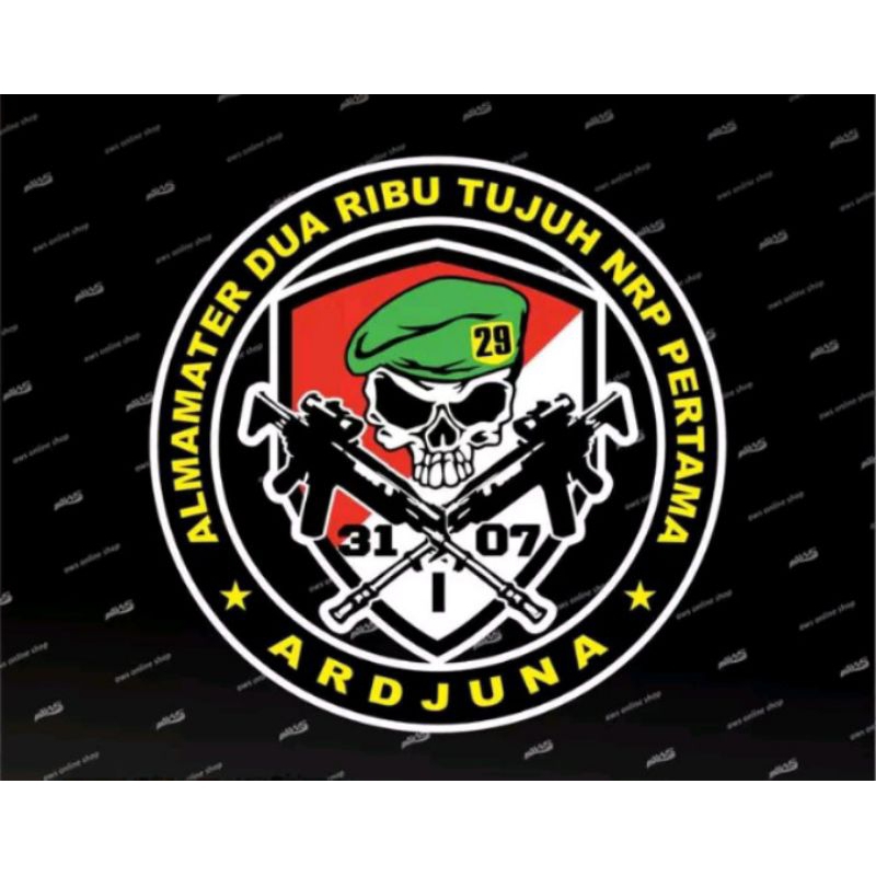 Sticker Cutting ARDJUNA 3107-1