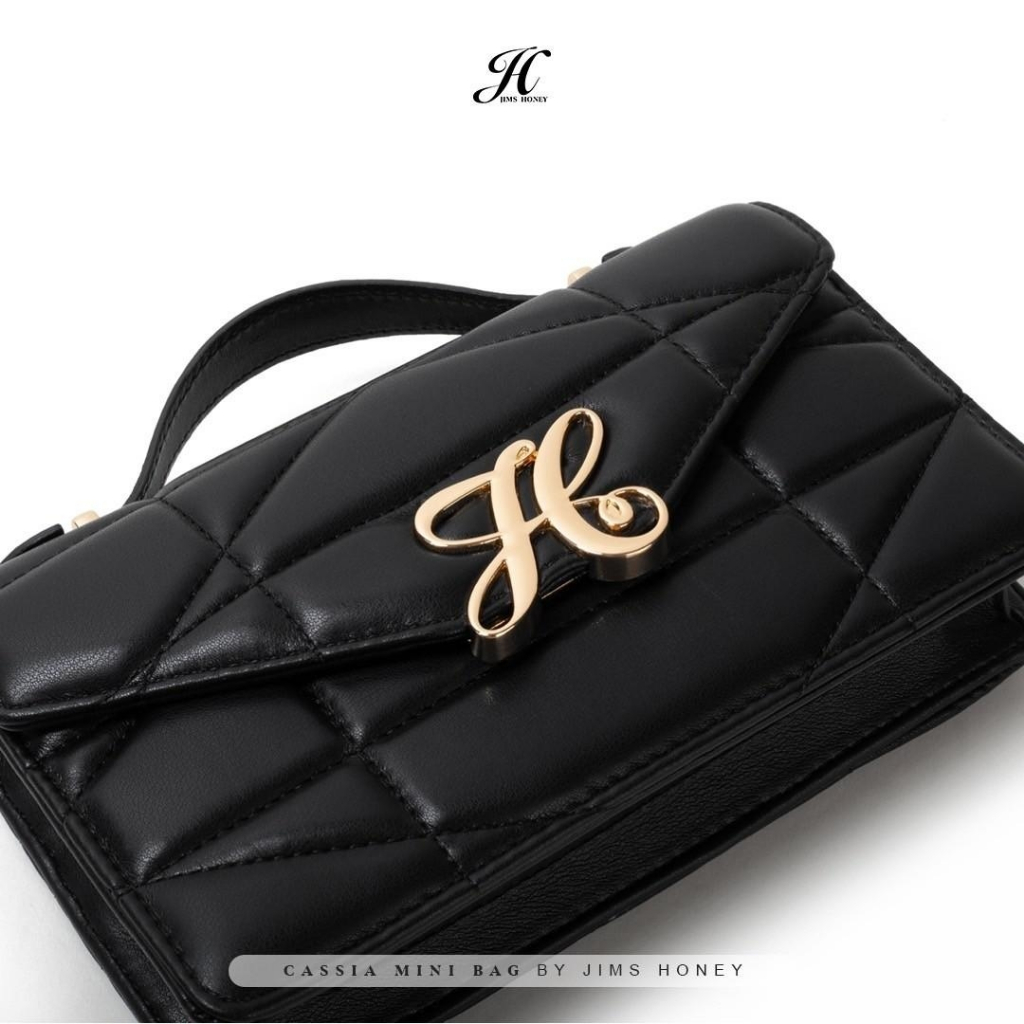 JIMS HONEY CASSIA MINI BAG Tas Selempang Wanita Slingbag Cewek Jimshoney Trendy Elegan
