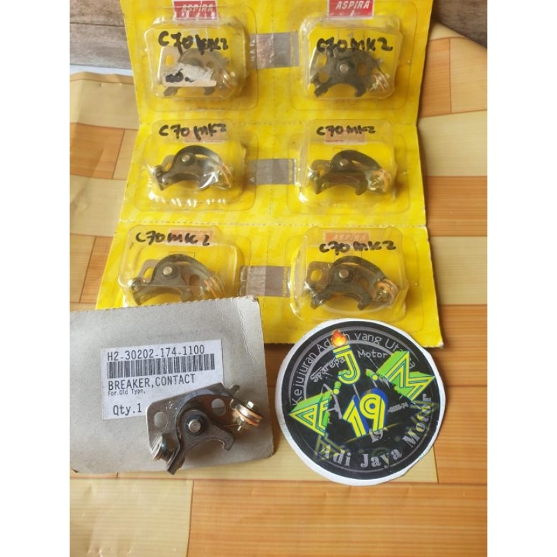 Platina Honda C70 C700 C800 Engkel Aspira 174