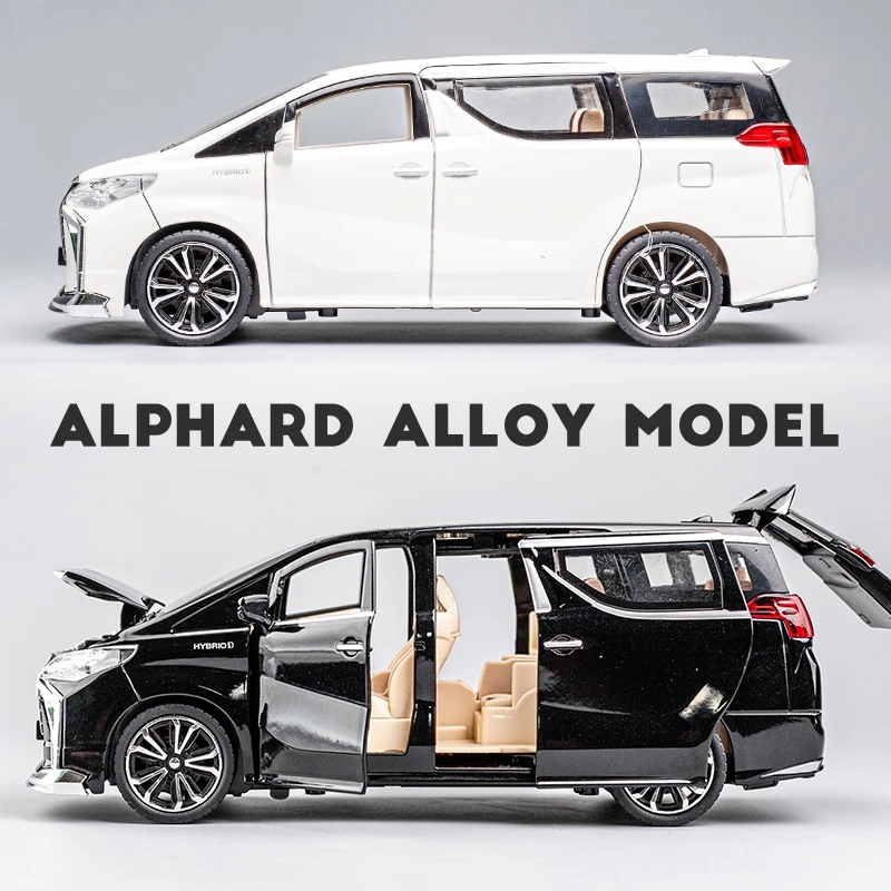

Alphard /alphard Mobil/Mainan Mobil Suara dan Ringan Model Toyota Alphard Dapat Membuka Pintu Model