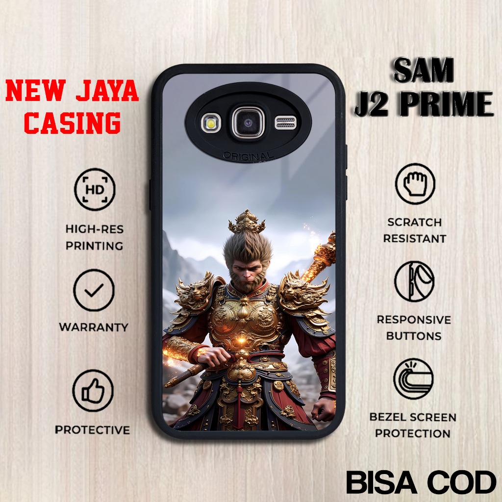 Casing Samsung J2 Prime Terbaru Anime Sun Wukong Case J2 Prime Hardcase Softcase Glossy Terlaris