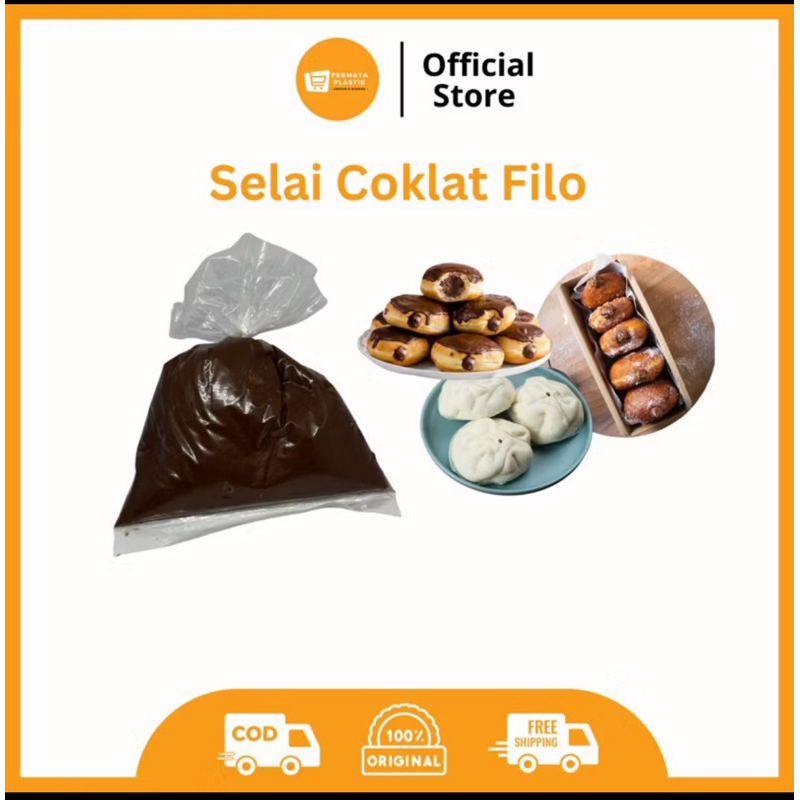 

Selai Coklat Selai Kiloan Filoku Murah Dan Premium