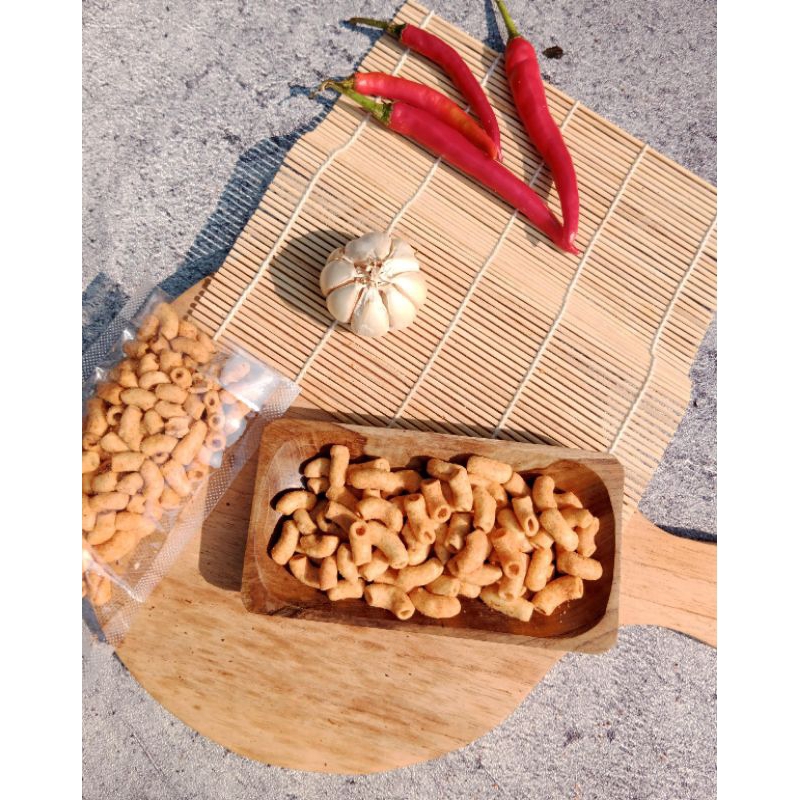 

(R3) makaroni pipa pedas daun jeruk