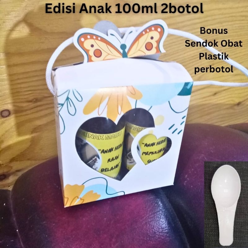 

Paket Madu murni 100 ml 2pcs