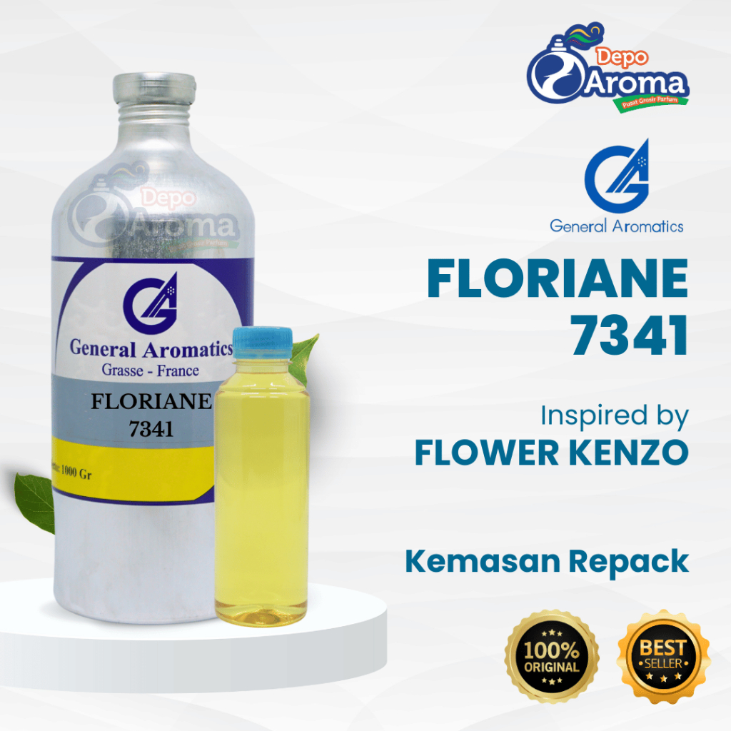 PARFUM BIBIT MURNI - FLORIANE 7341 - REPACKING - GENERAL AROMATICS