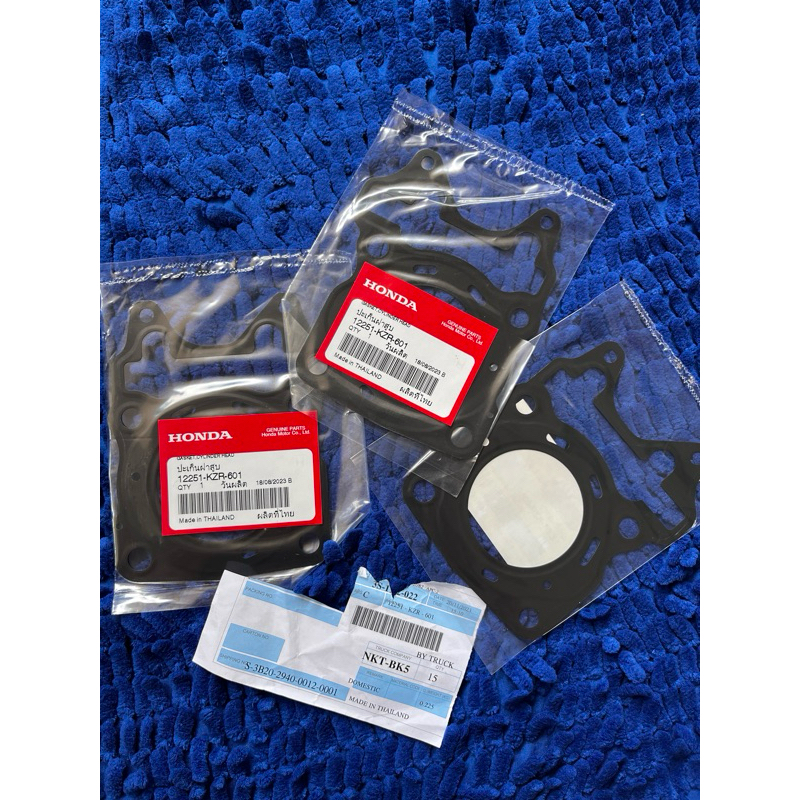 12251 - KZR - 601 gasket cylinder head vario 125, packing head vario 125 gasket head vario 125 pakin