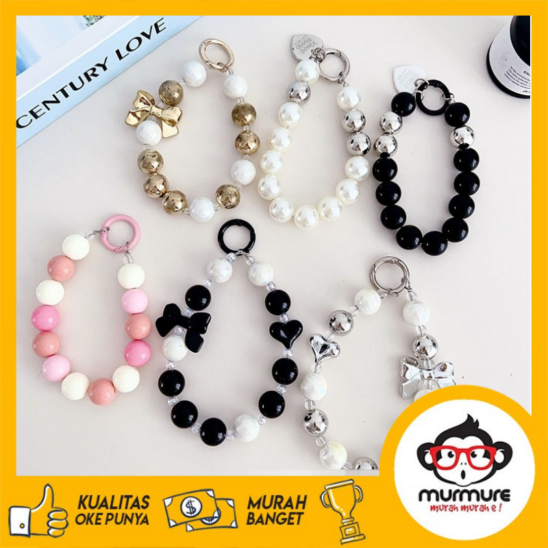 MURMURE I TALI HP MANIK MANIK GANTUNGAN HP AESTHETIC GANTUNGAN HP MANIK MANIK TALI HP TALI LANYARD T