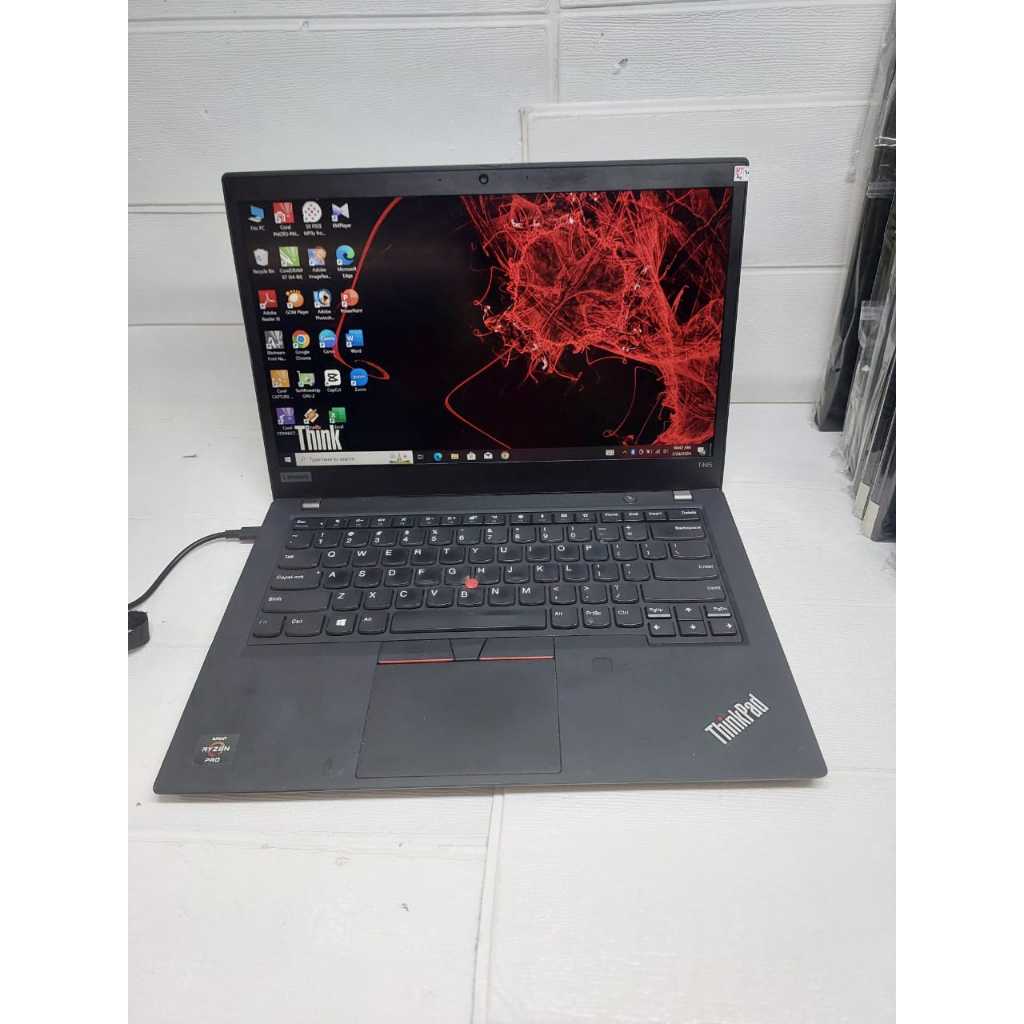 laptop desain thinkpad T495