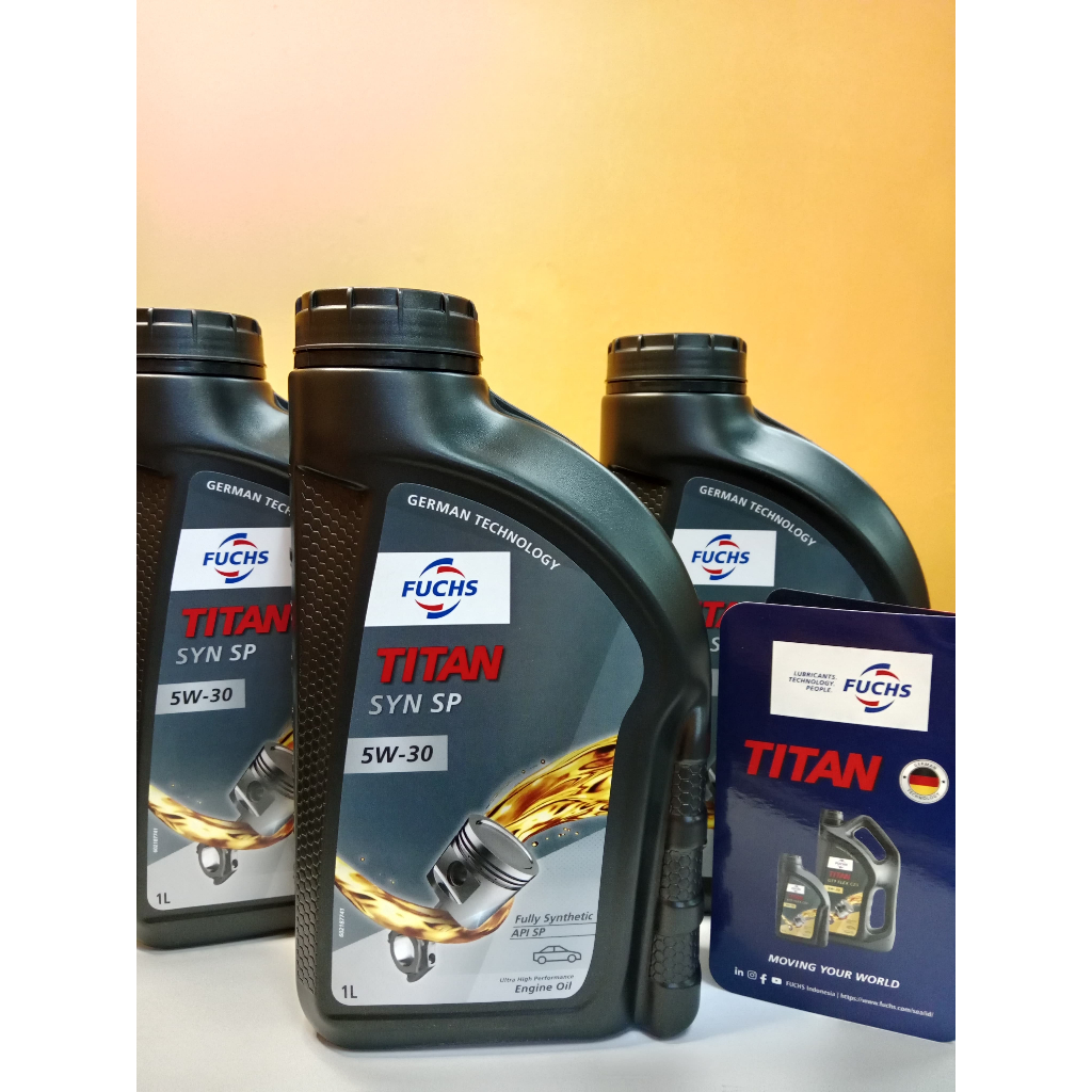 OLI TITAN SYNPOWER SP SAE 5W-30 1L