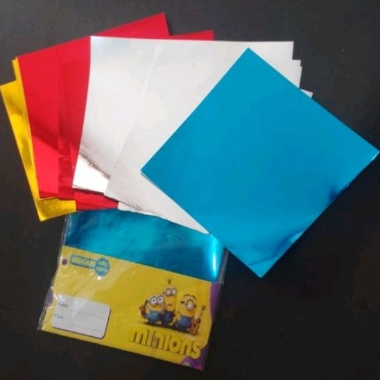 

KERTAS ORIGAMI KILAT SIZE 16 X 16 ISI 20 LEMBAR MERK MINIONS