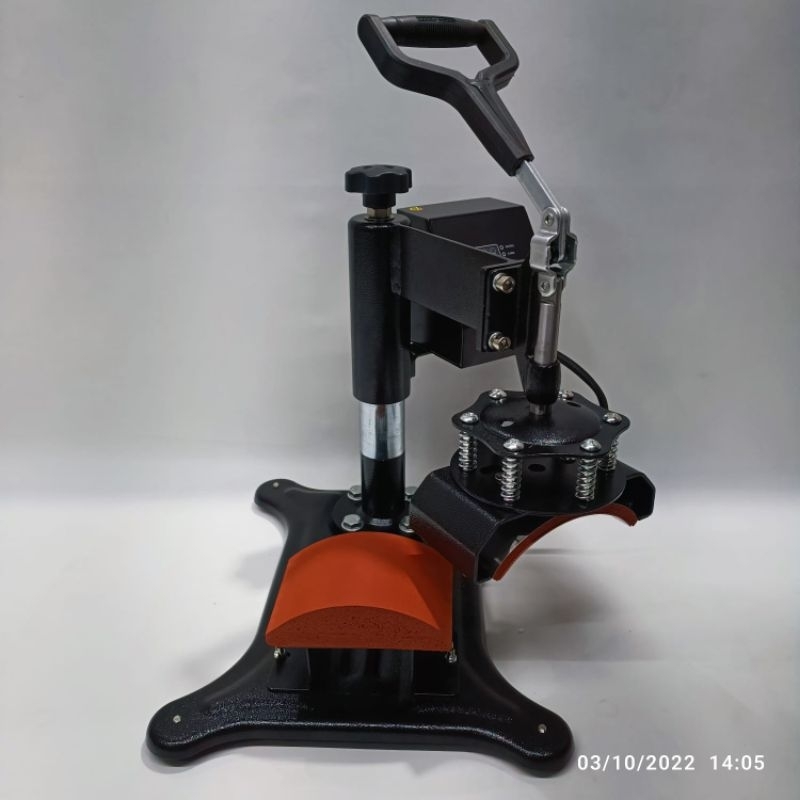 Mesin Press Topi Standard Sablon Digital